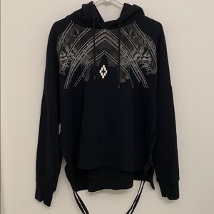Marcelo Burlon Black Wings Hoodie